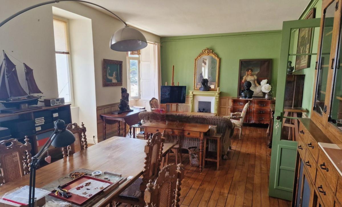 Vue mer Appartement 79m2 cave jardin garage