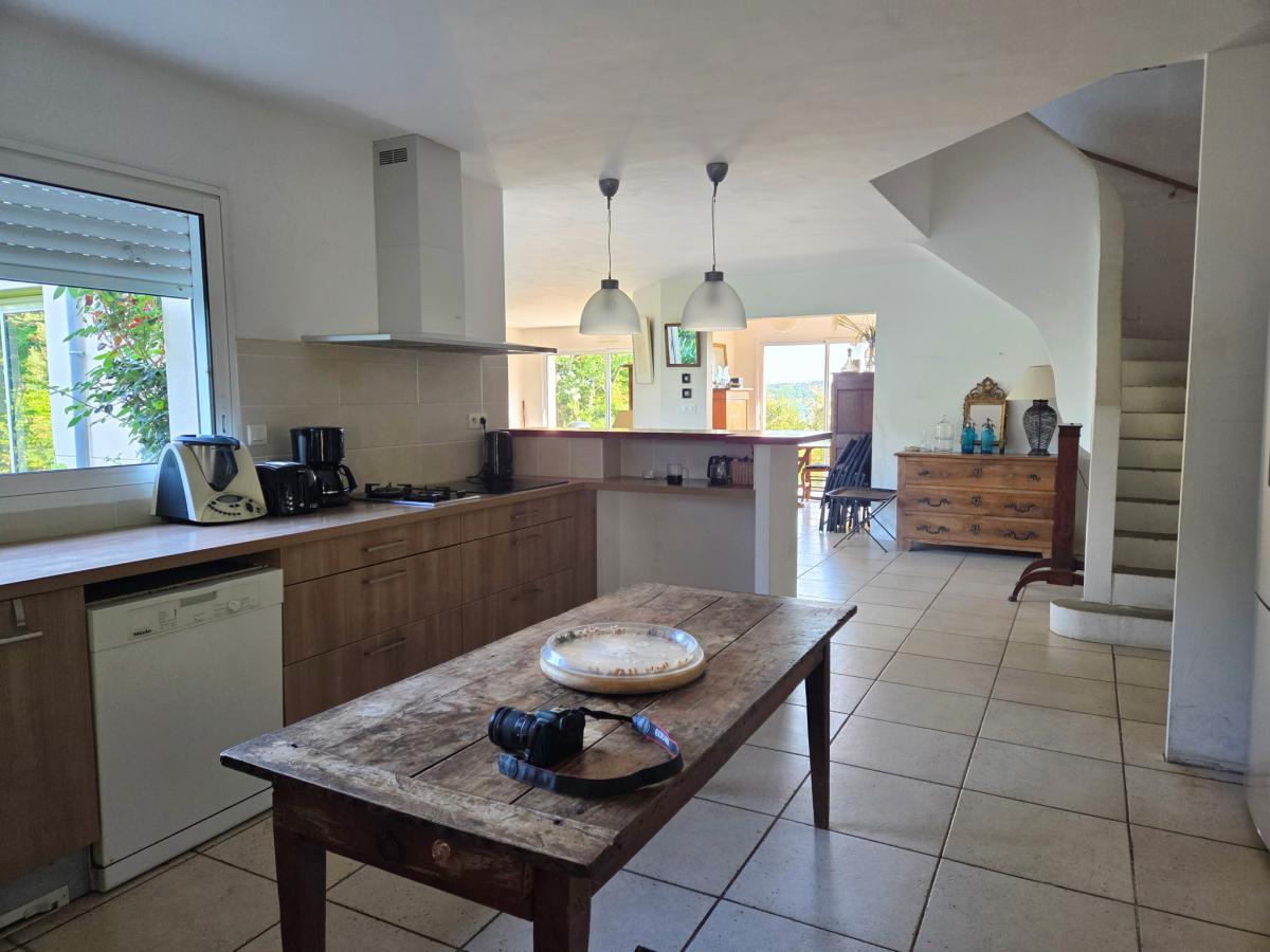 Vue mer imprenable sur le Golfe maison 6 ch 