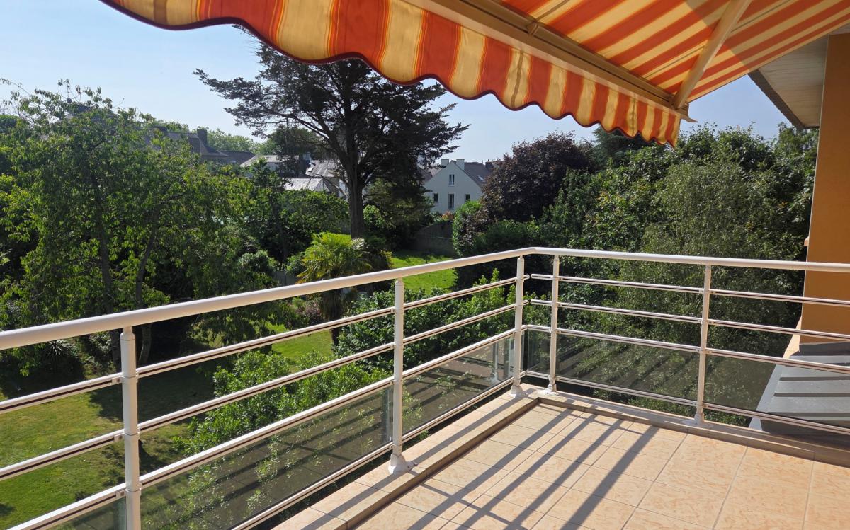 Centre bel appartement-terrasses 3 ch double garage 
