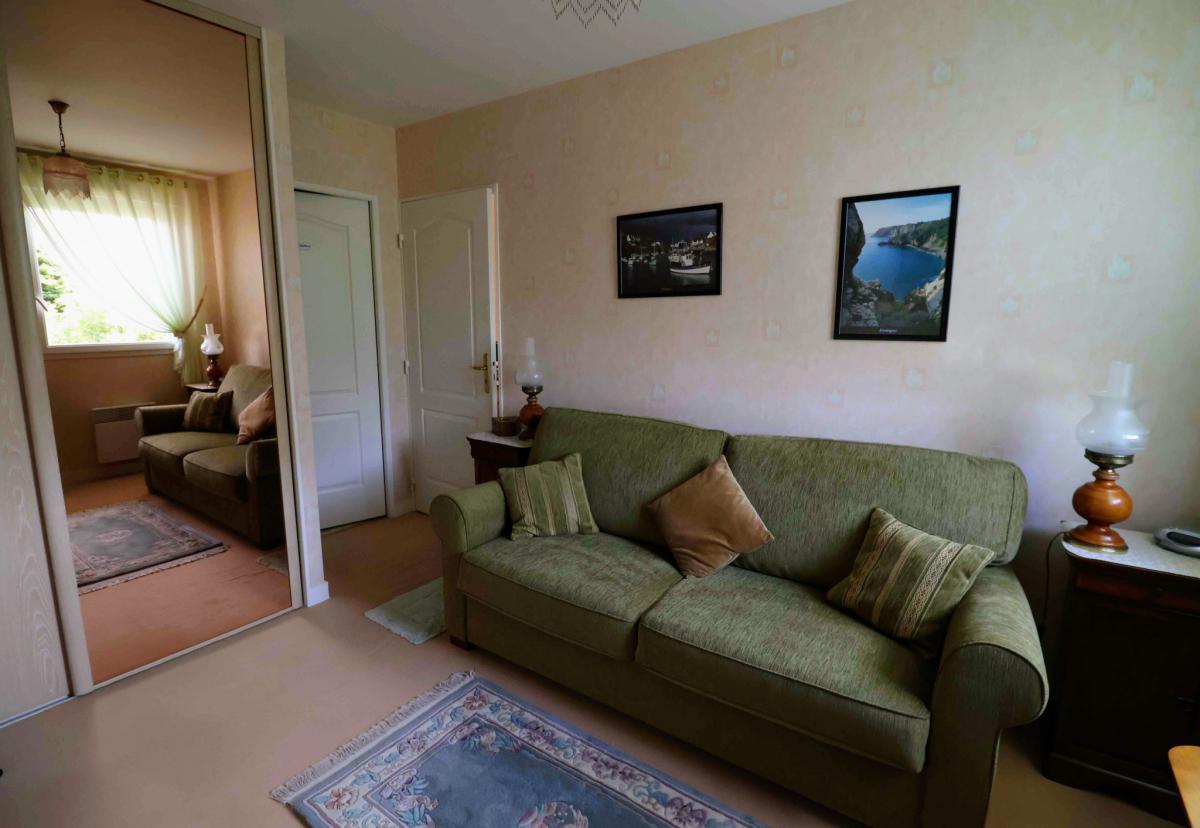 Centre bel appartement-terrasses 3 ch double garage 