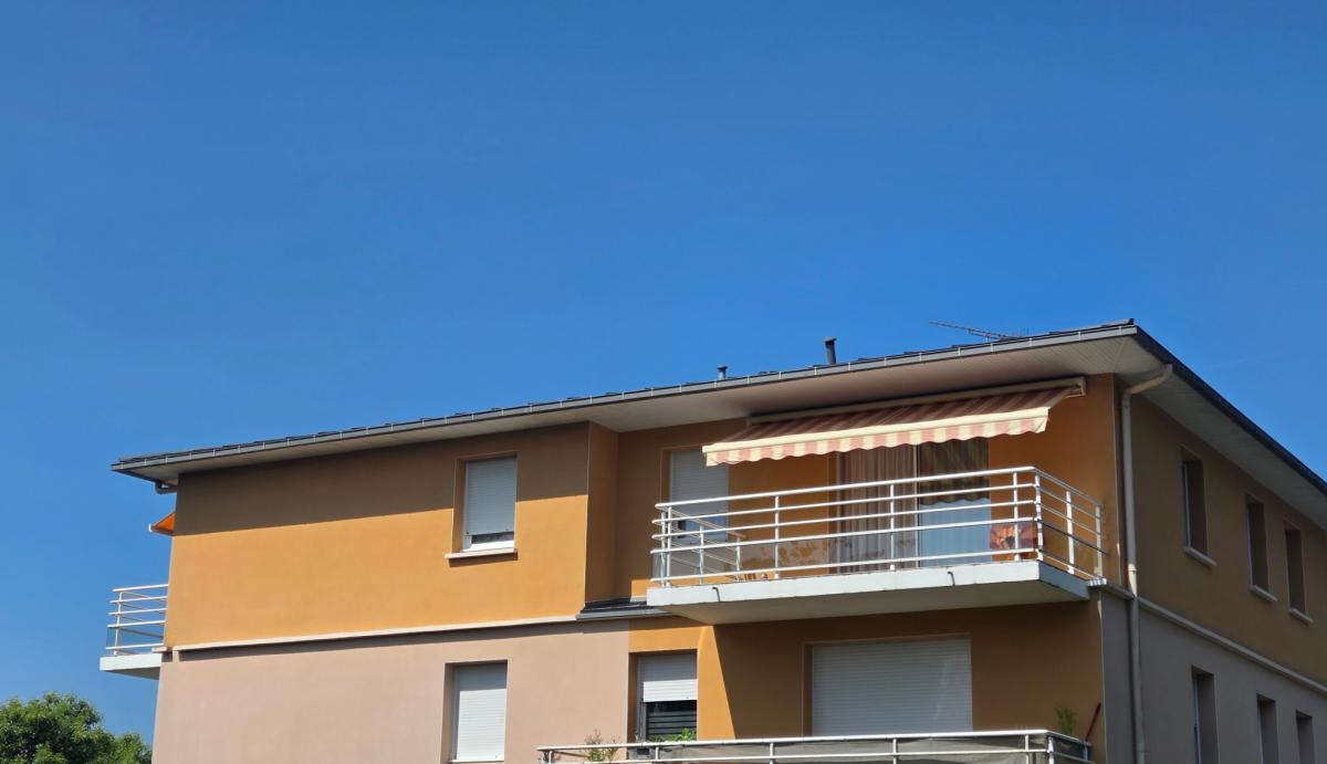 Centre bel appartement-terrasses 3 ch double garage 