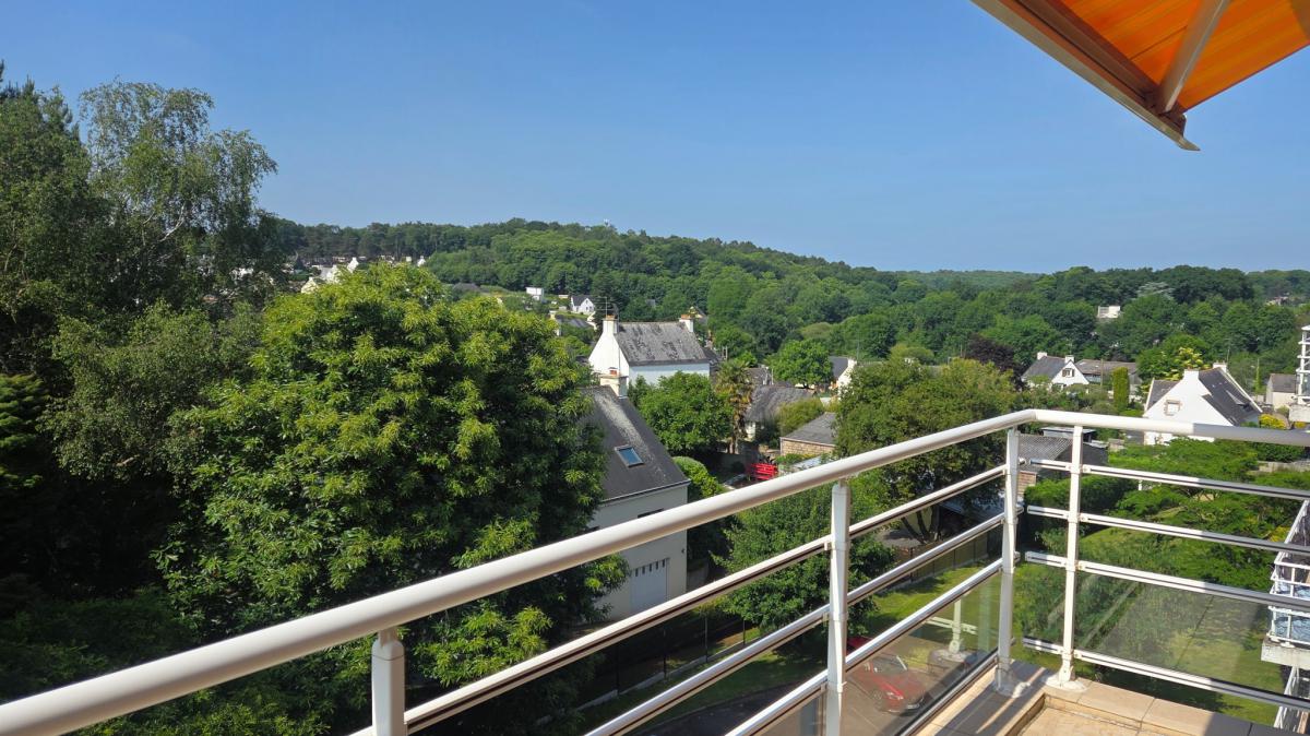 Centre bel appartement-terrasses 3 ch double garage 