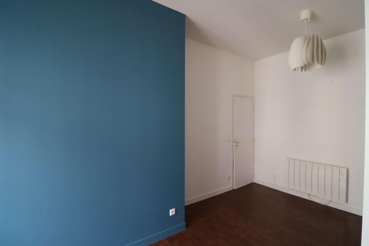 Vue dégagée appartement ancien rénové 3 ch