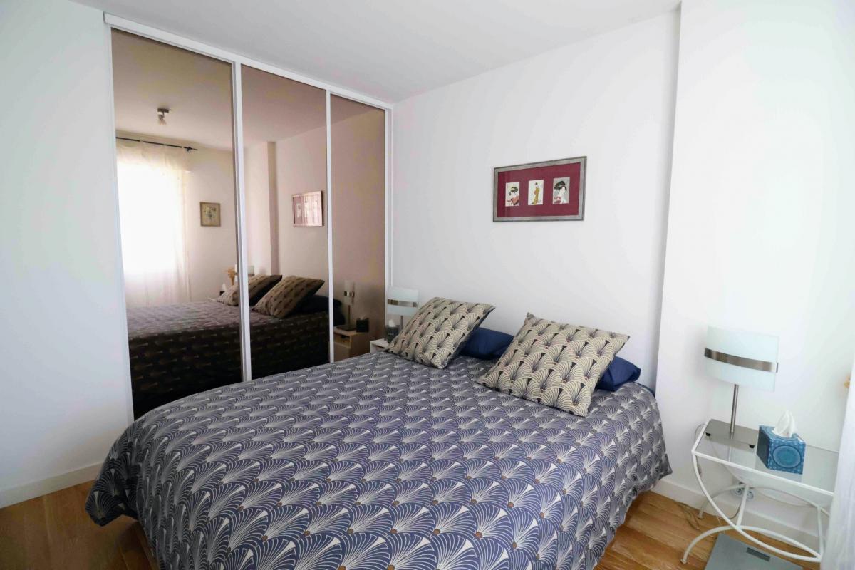 Appartement 1 ch terrasse jardinet cave garage 