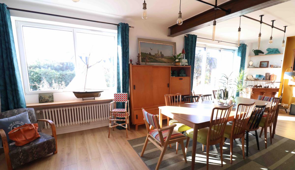 Maison rénovée 4 ch jardin garage dépendances