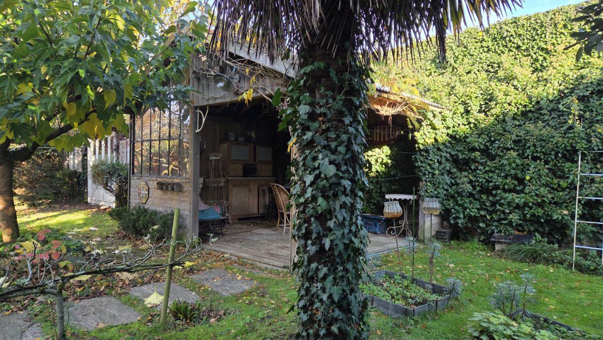 Maison rénovée 4 ch jardin garage dépendances