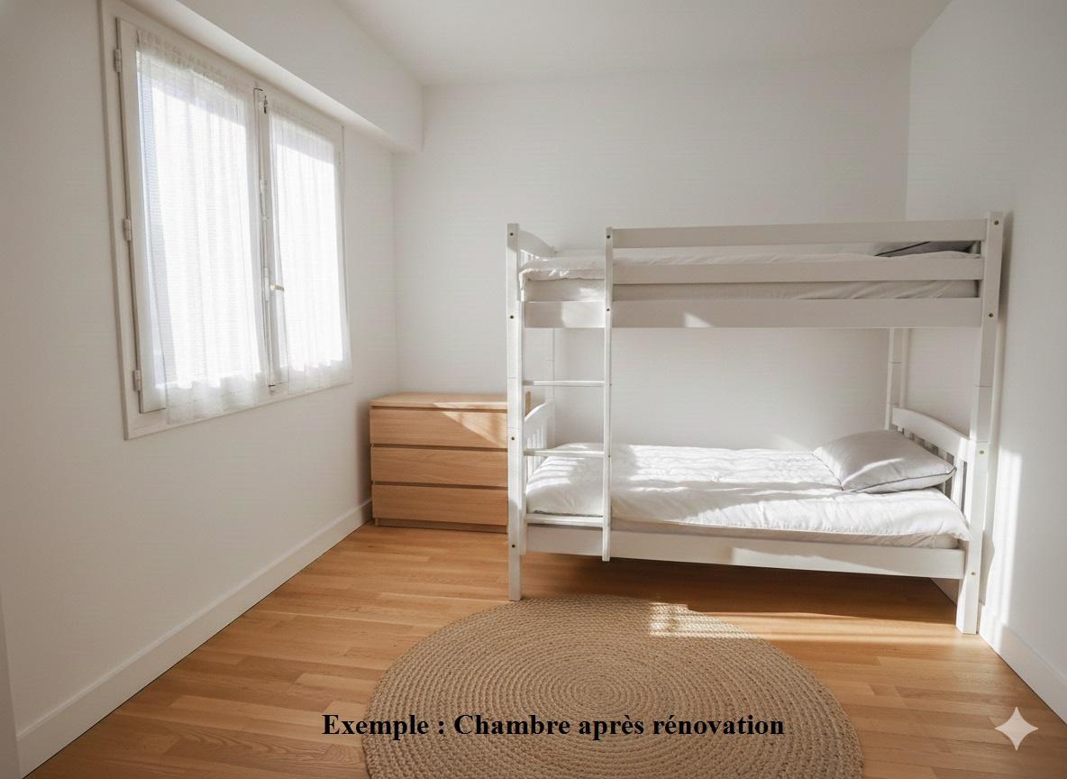 Maison centre ville Auray 4 ch jardin