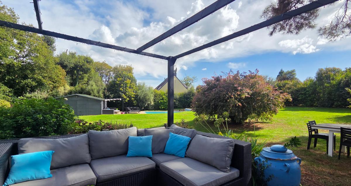 Exclusivité campagne maison en pierre 5 ch piscine 