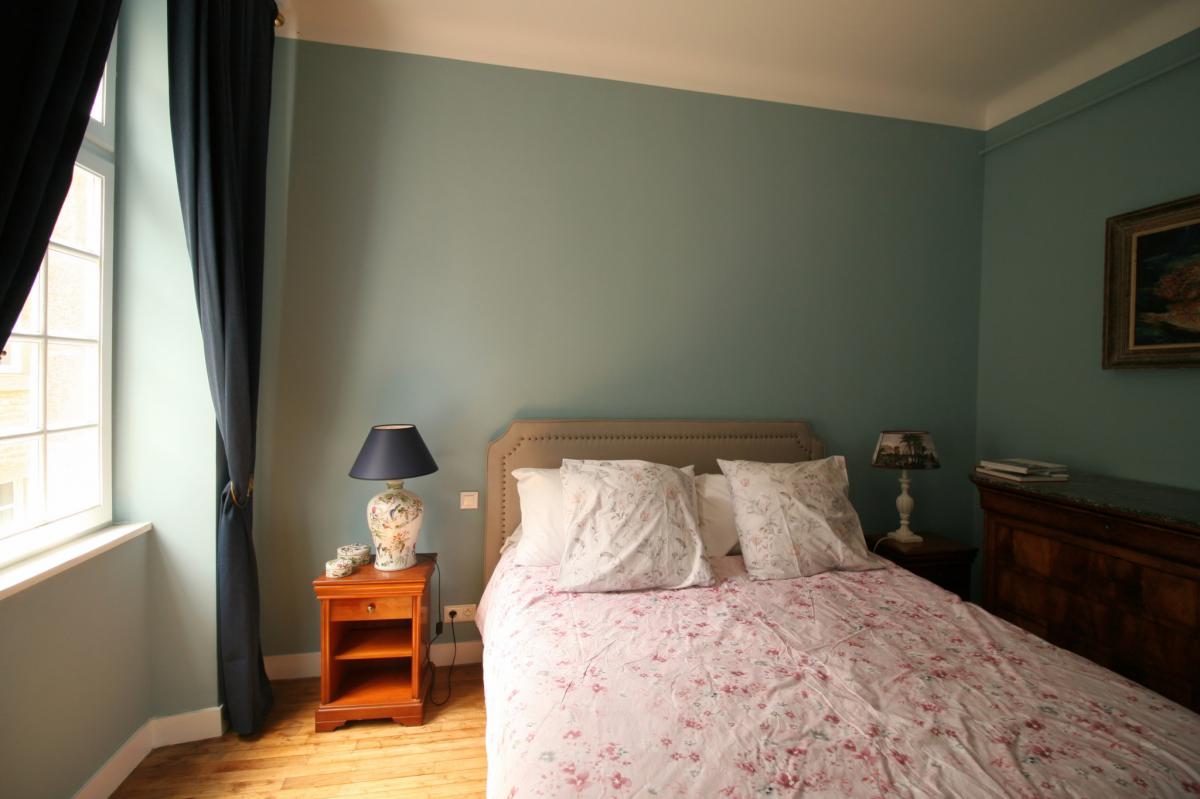 Intra-muros plage à pied appartement 3 ch