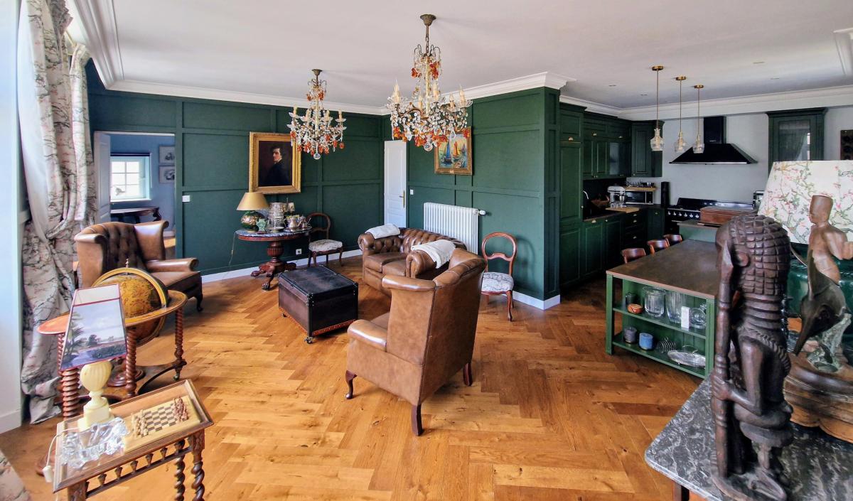 Intra-muros plage à pied appartement 3 ch