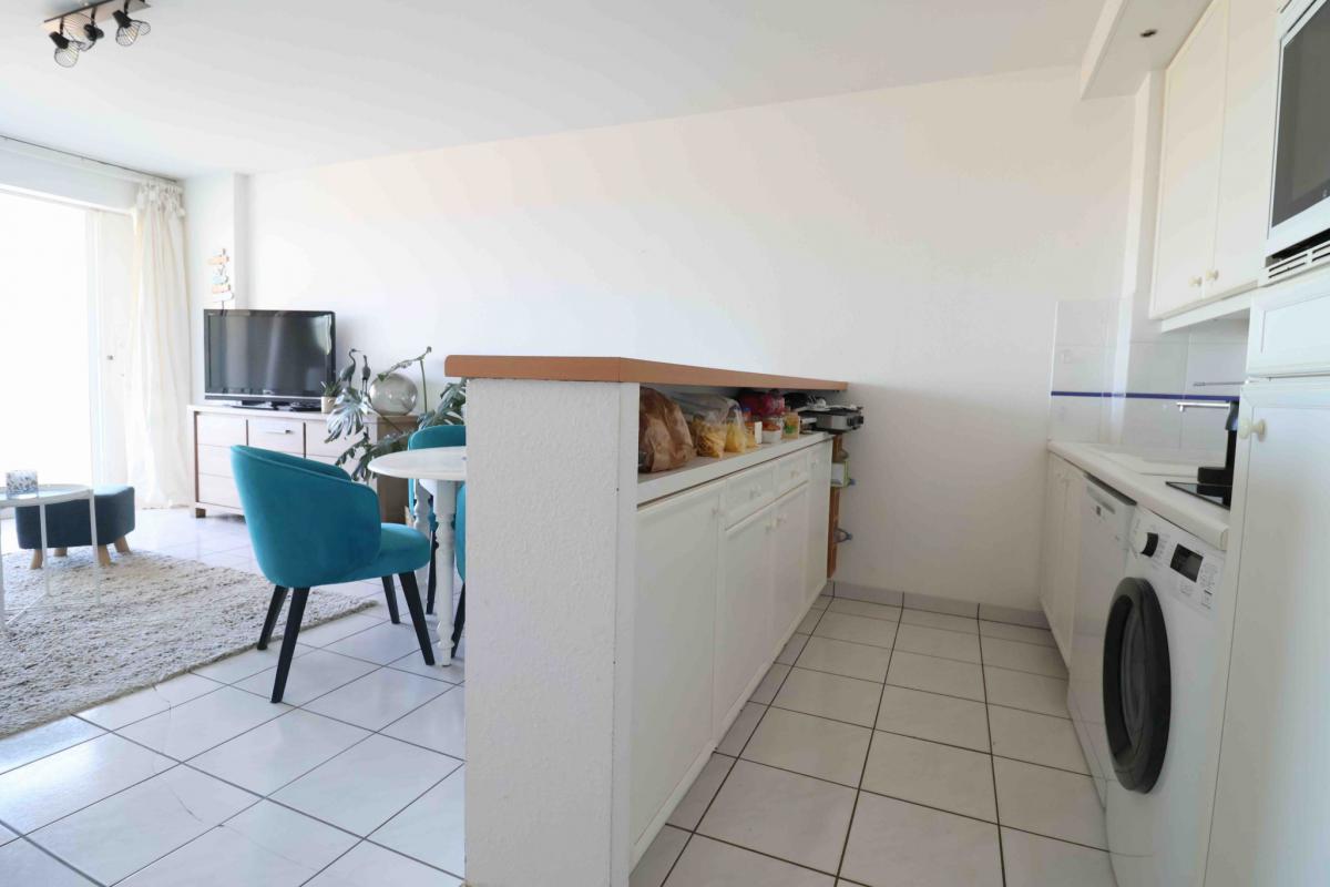 Appartement 1 ch terrasse jardinet cave garage 