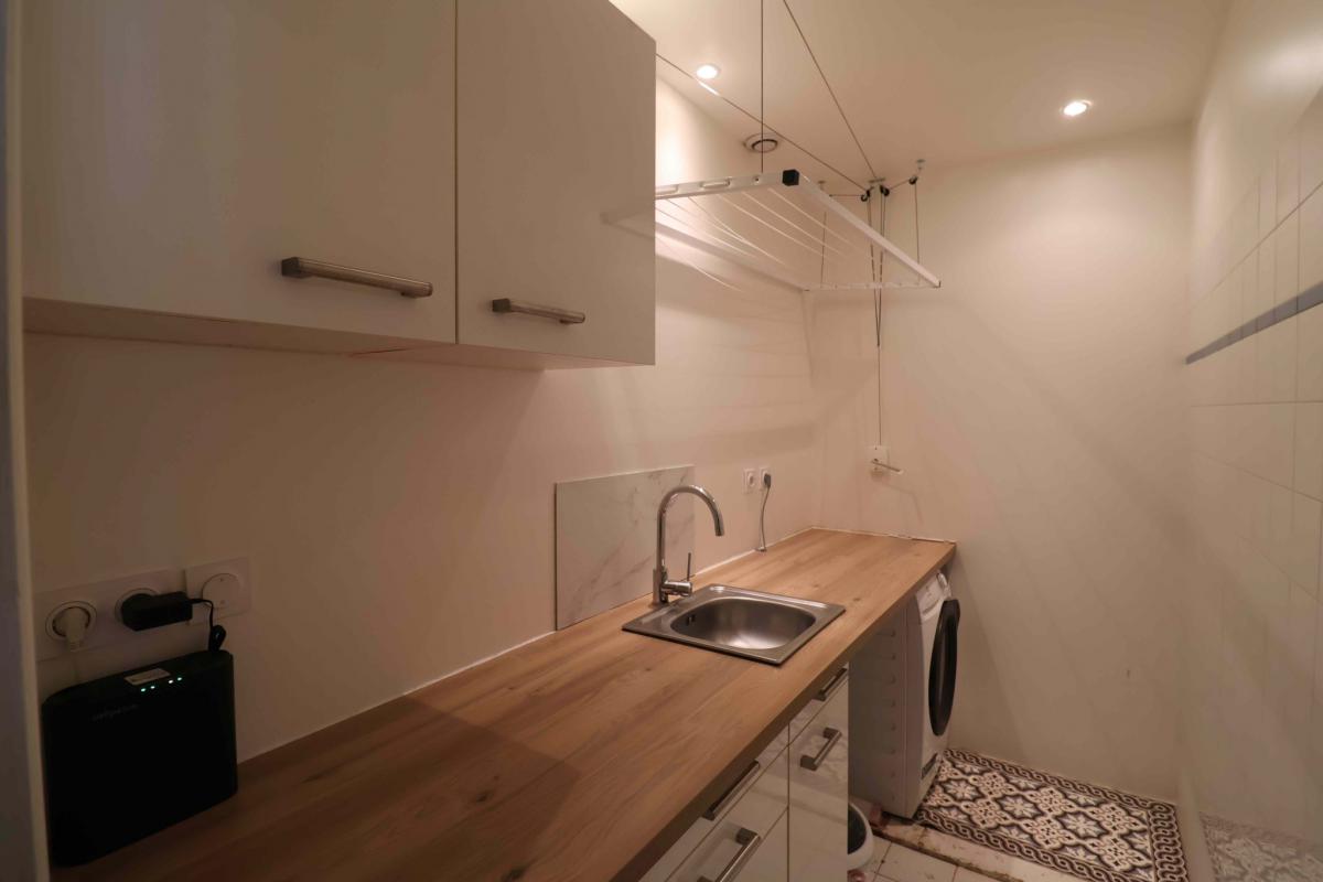 Vue dégagée appartement ancien rénové 3 ch + cave