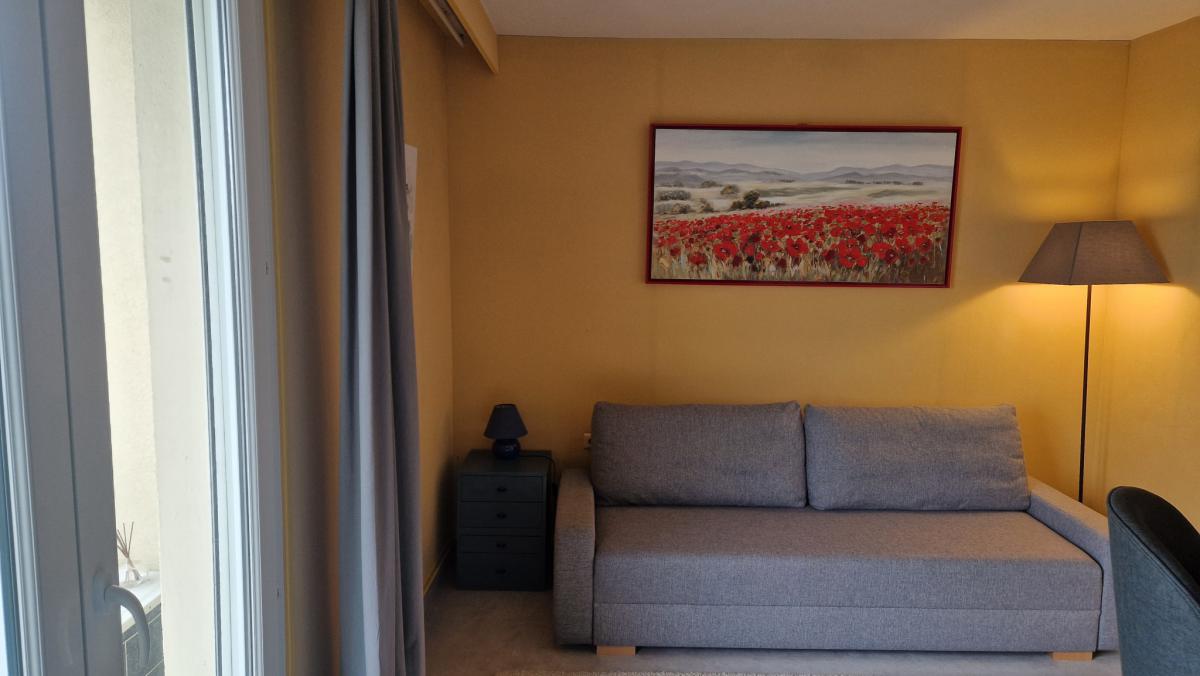 Appartement-balcon terrasse avec vue Loire + garage