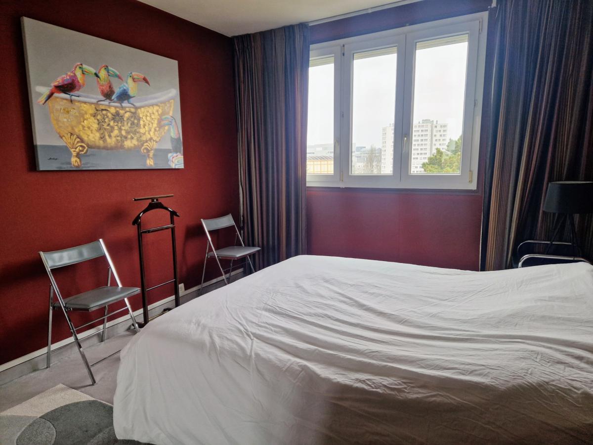 Appartement-balcon terrasse avec vue Loire + garage