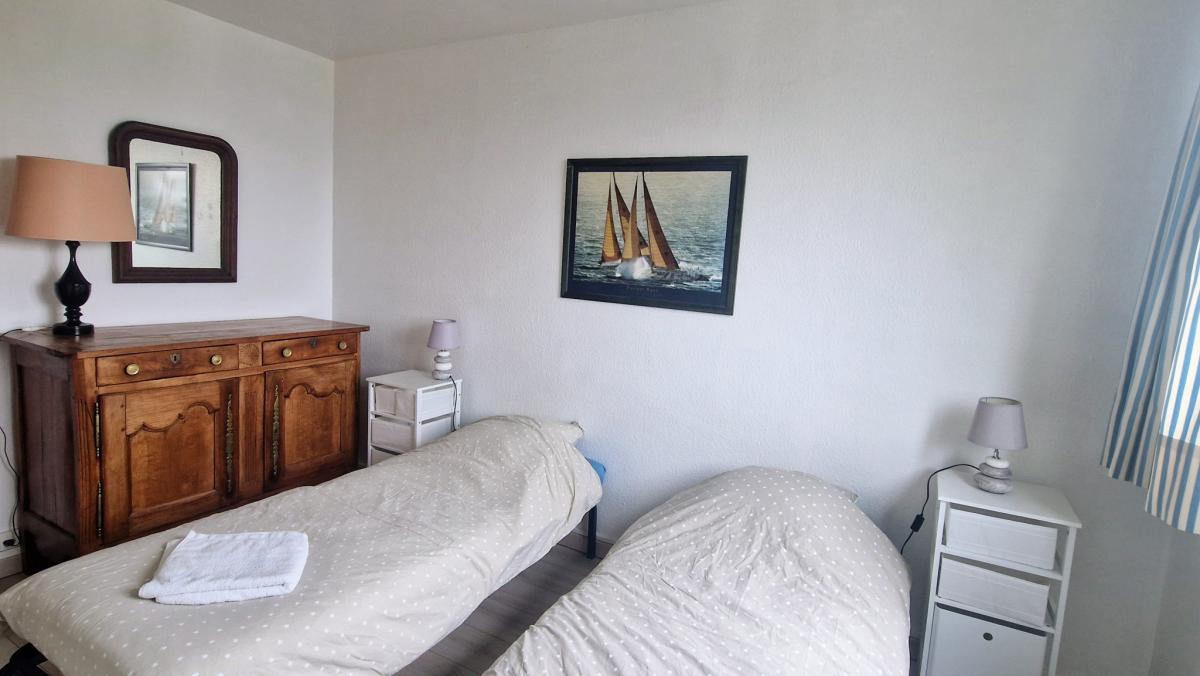 Appartement-balcon terrasse avec vue Loire + garage