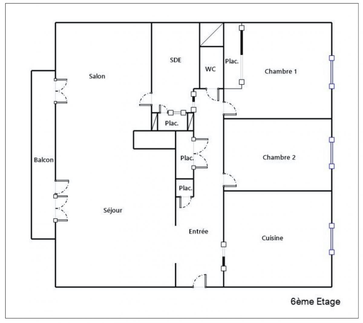 Appartement-balcon terrasse avec vue Loire + garage