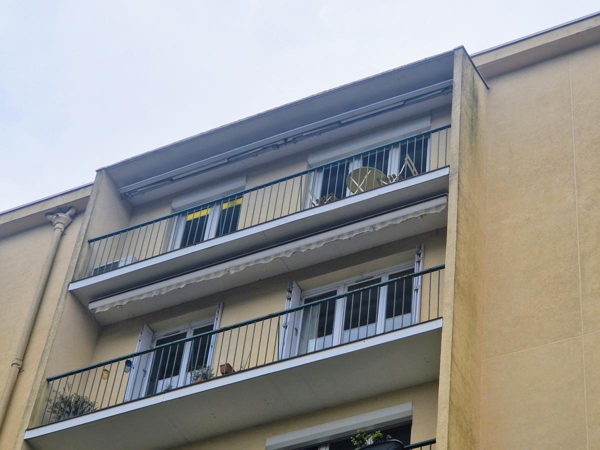 Appartement-balcon terrasse avec vue Loire + garage