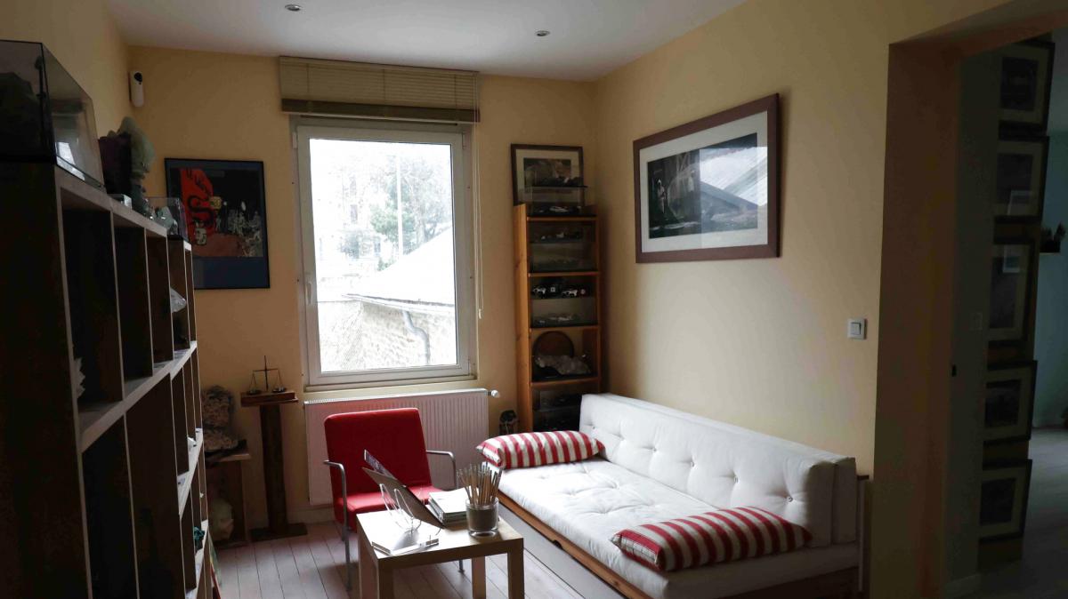 Maison ancienne rénovée 1 chambre + bureau hyper-centre