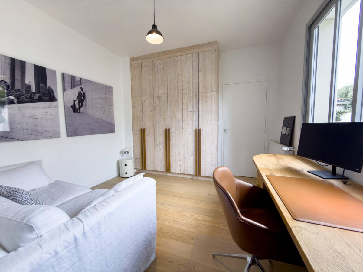 Maison 4 ch + dépendance - piscinable