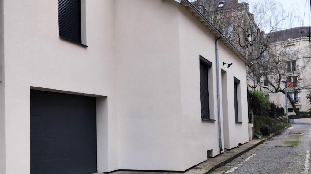 Centre-ville Canclaux maison 1930 rénovée 5 ch jardin garage