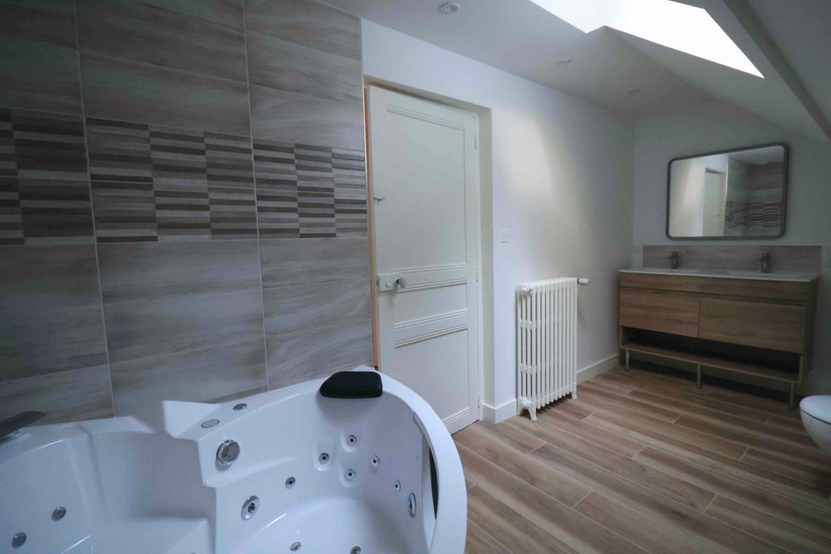 Centre-ville Canclaux maison 1930 rénovée 5 ch jardin garage