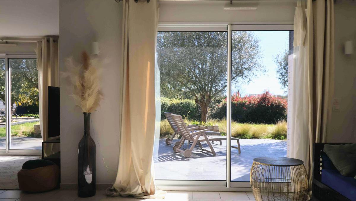 Maison contemporaine 5 ch jardin terrasse garage double