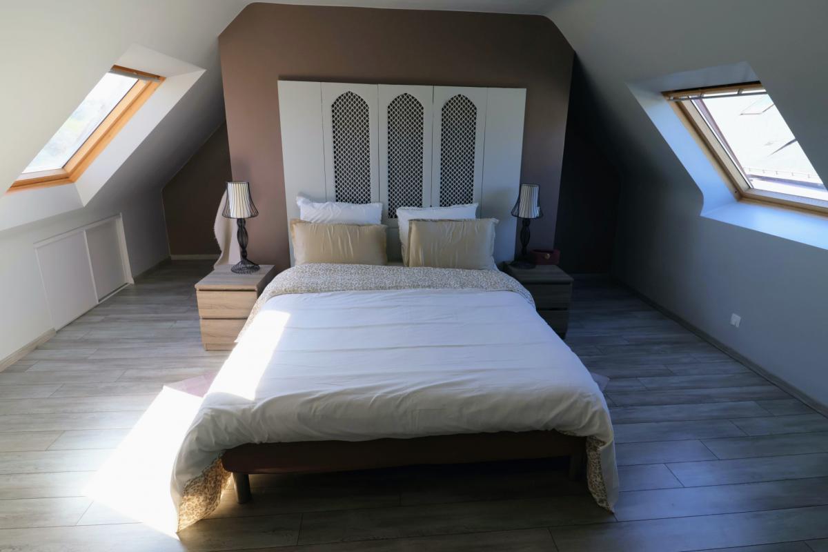 Maison contemporaine 5 ch jardin terrasse garage double