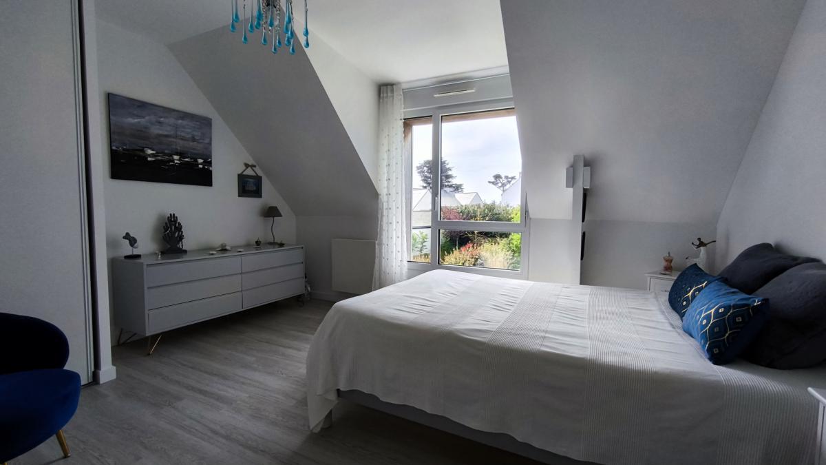 Carnac Plage maison en parfait état de 108 m2 3/4 chambres