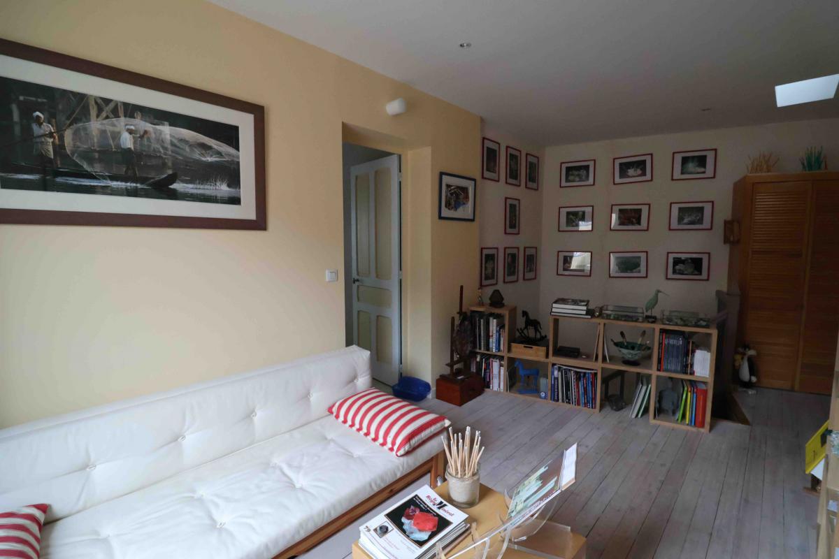 Maison ancienne rénovée 1 chambre + bureau hyper-centre