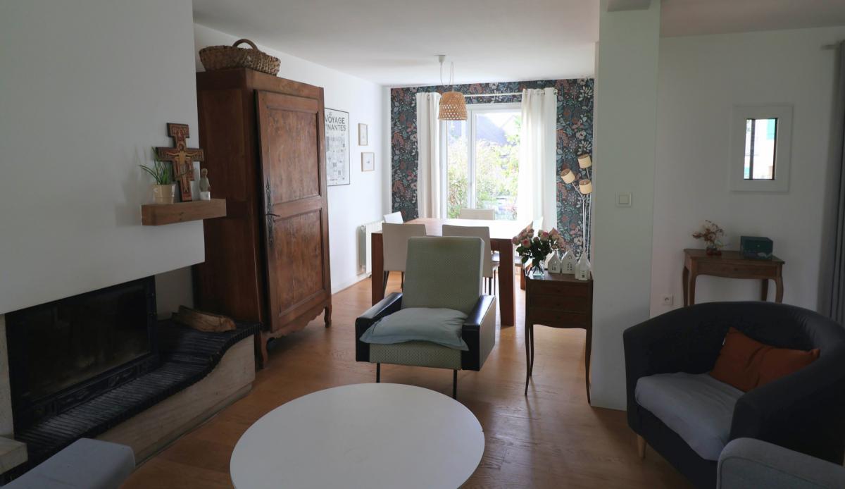 Proche écoles maison 5 ch terrasse et jardin garage 