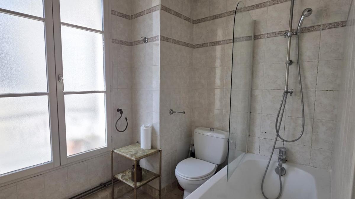 Appartement rénové duplex 2 ch parquet double exposition