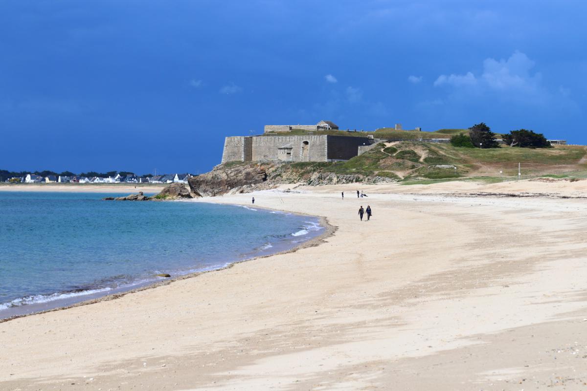 Saint-pierre-Quiberon maison vue mer