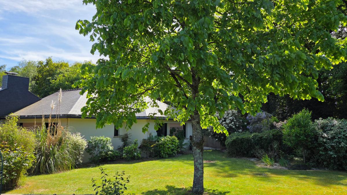 Propriété contemporaine 4 ch et parc arboré