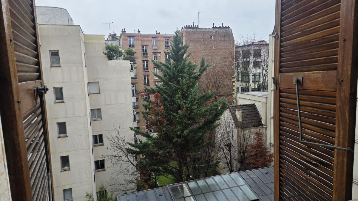 Alésia appartement Haussmanien 2 ch cave ascenseur