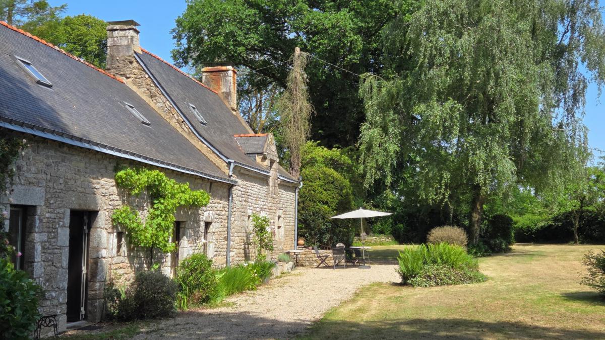 Campagne propriété deux longères parc 1 Ha