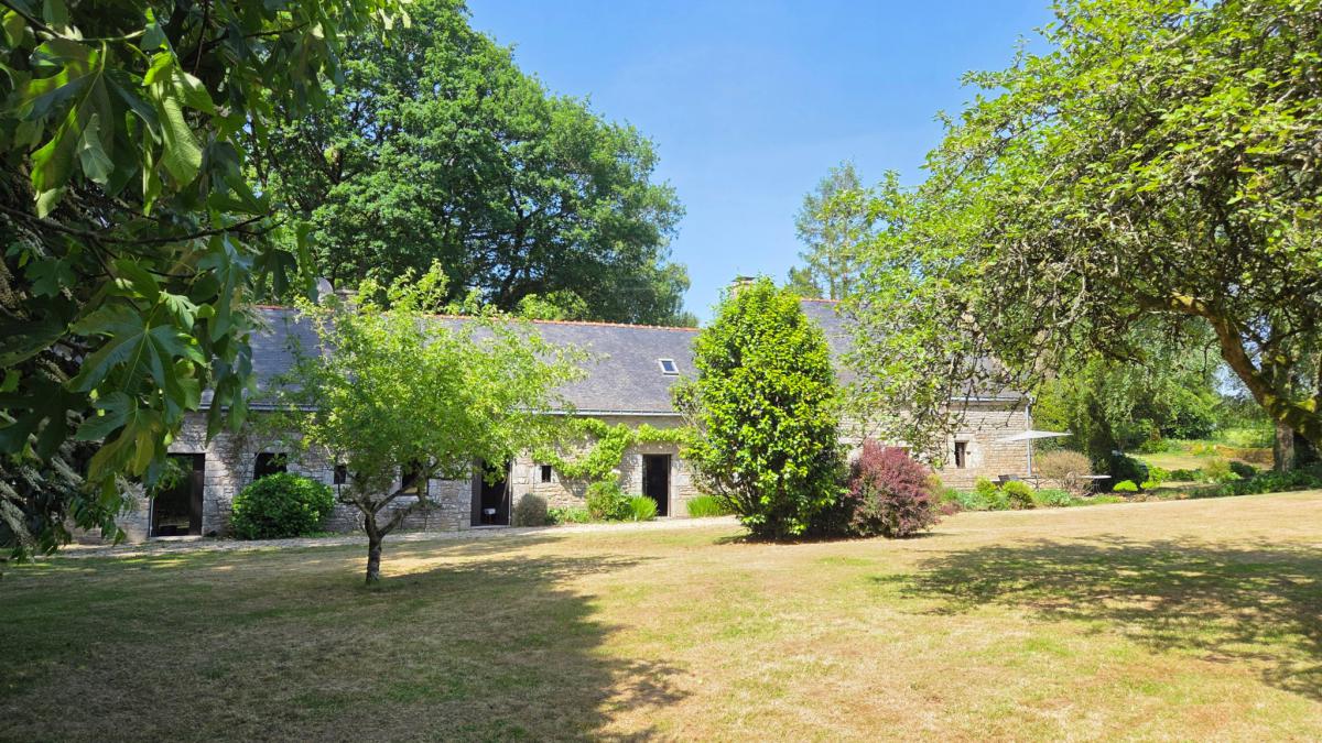 Campagne propriété deux longères parc 1 Ha