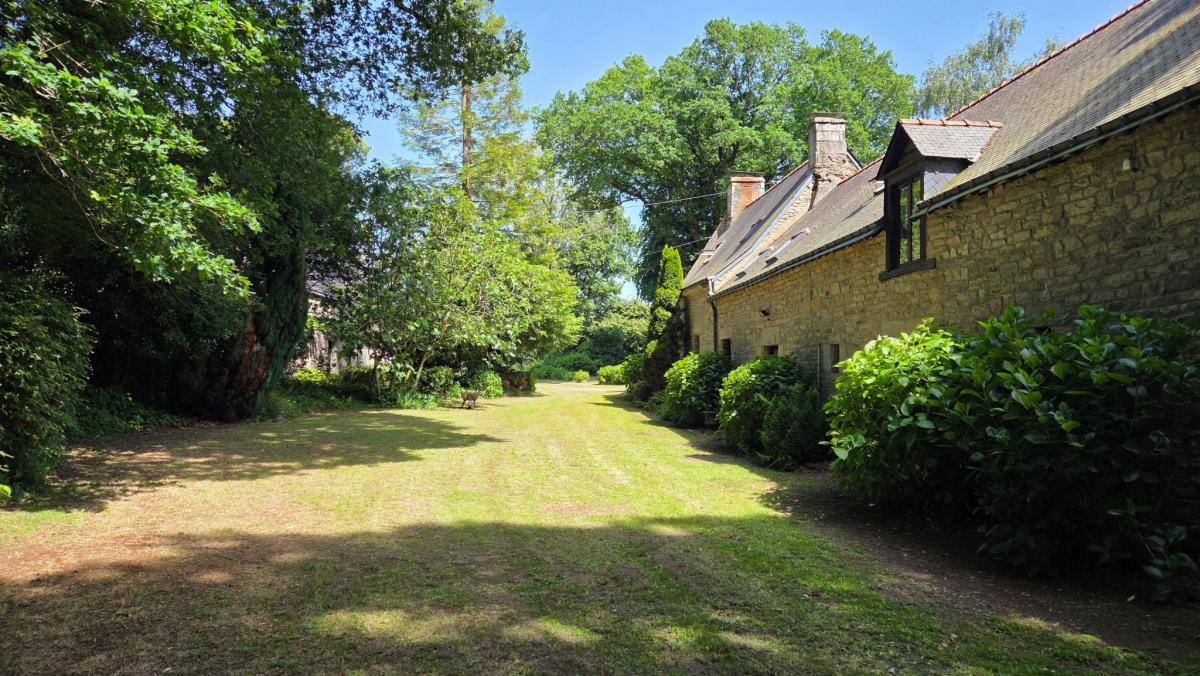 Campagne propriété deux longères parc 1 Ha