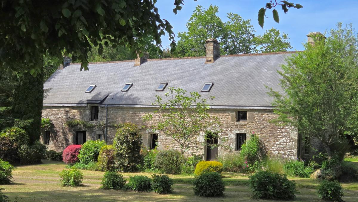 Campagne propriété deux longères parc 1 Ha