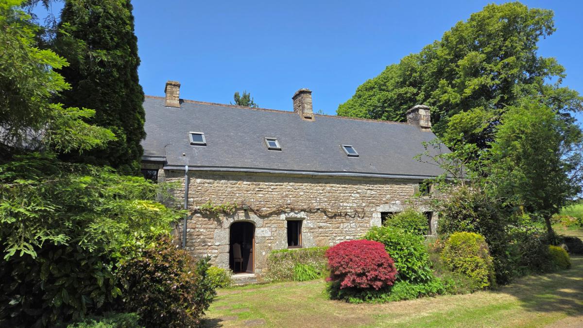 Campagne propriété deux longères parc 1 Ha
