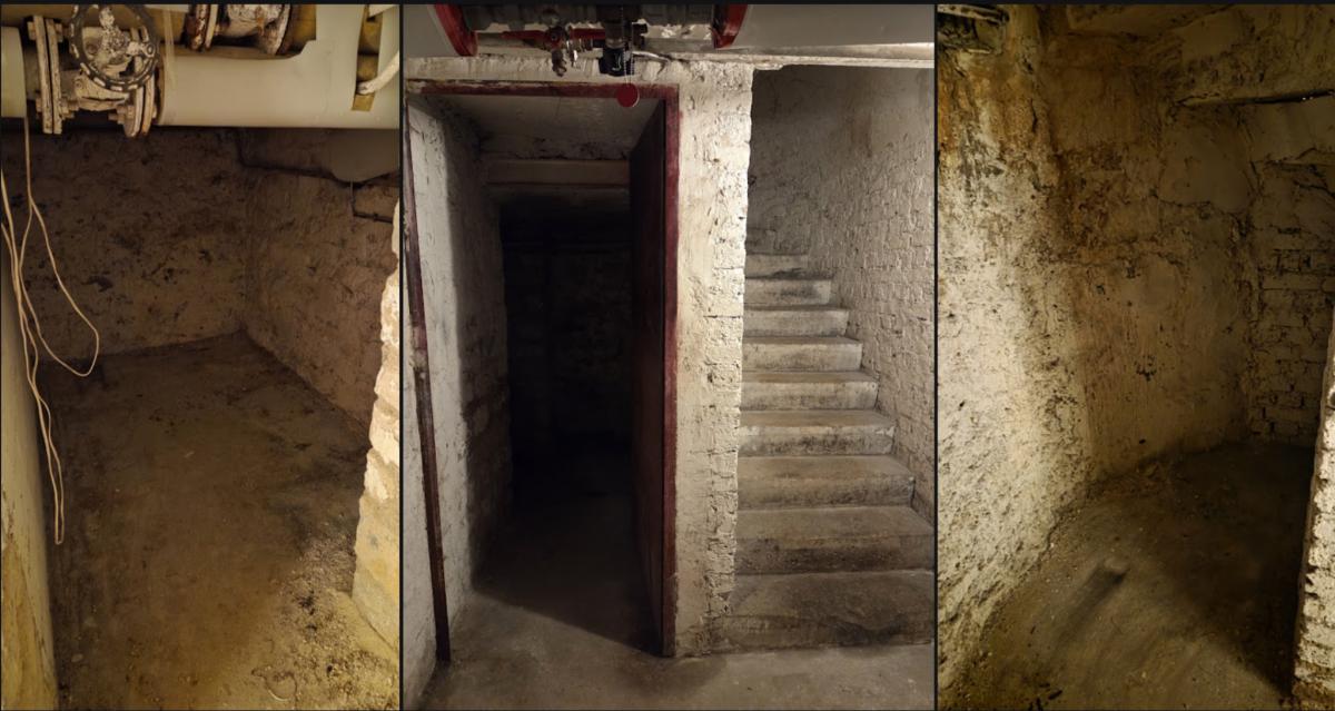 La Bourdonnais Gros Caillou Une cave en sous-sol 6,47m2