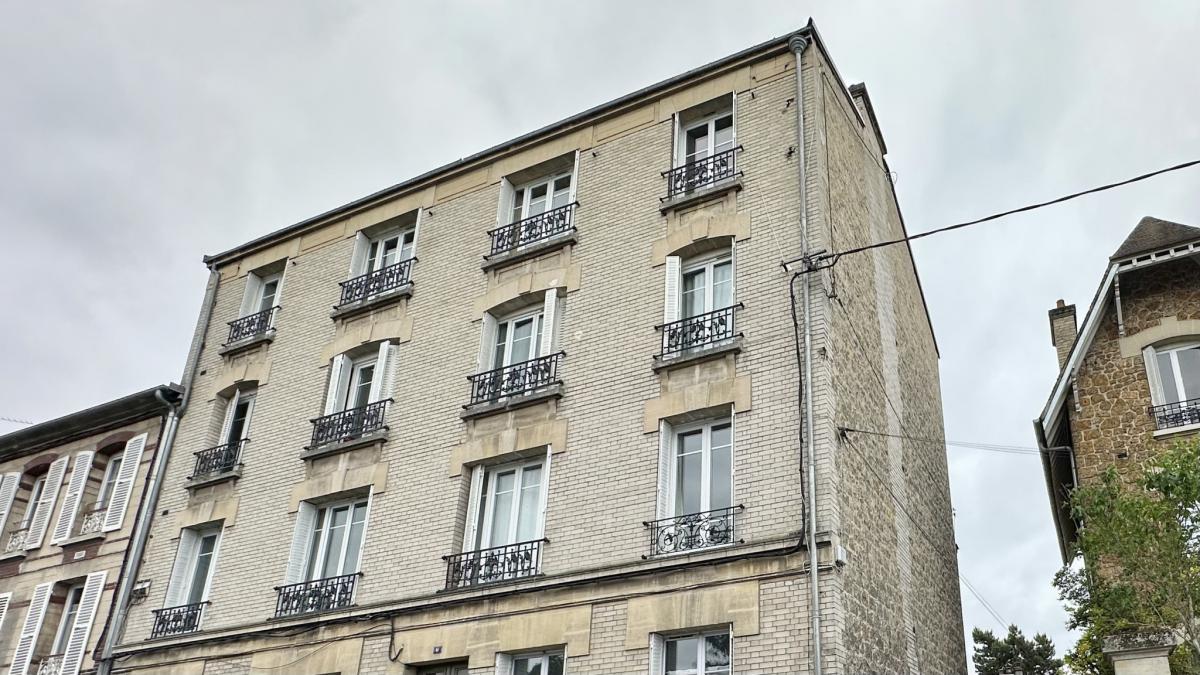 Chantilly-Gouvieux appartement 2 chambres + cave