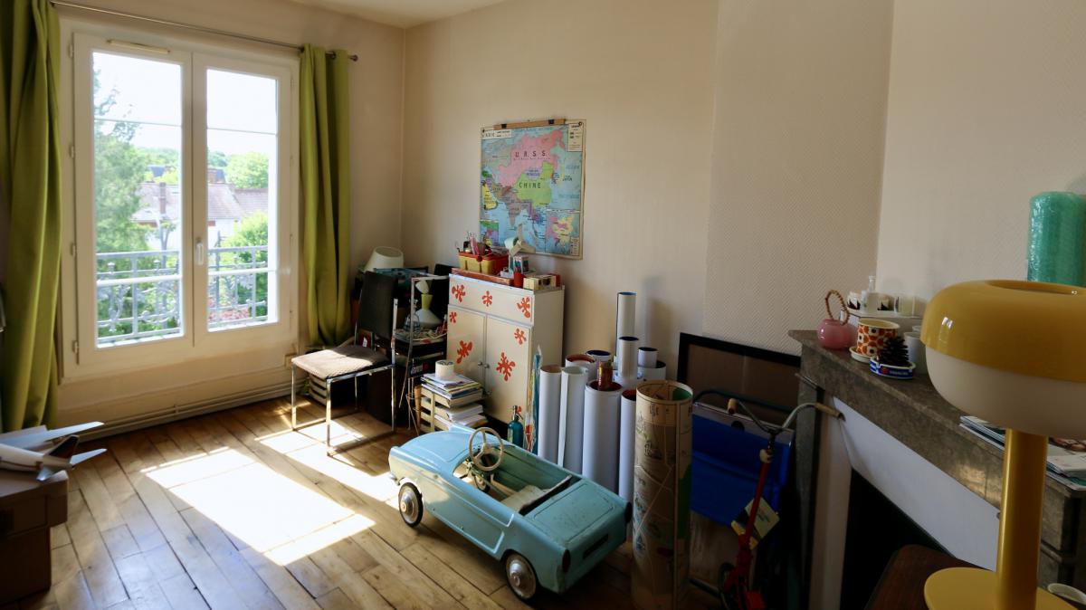 Chantilly-Gouvieux appartement 2 chambres + cave