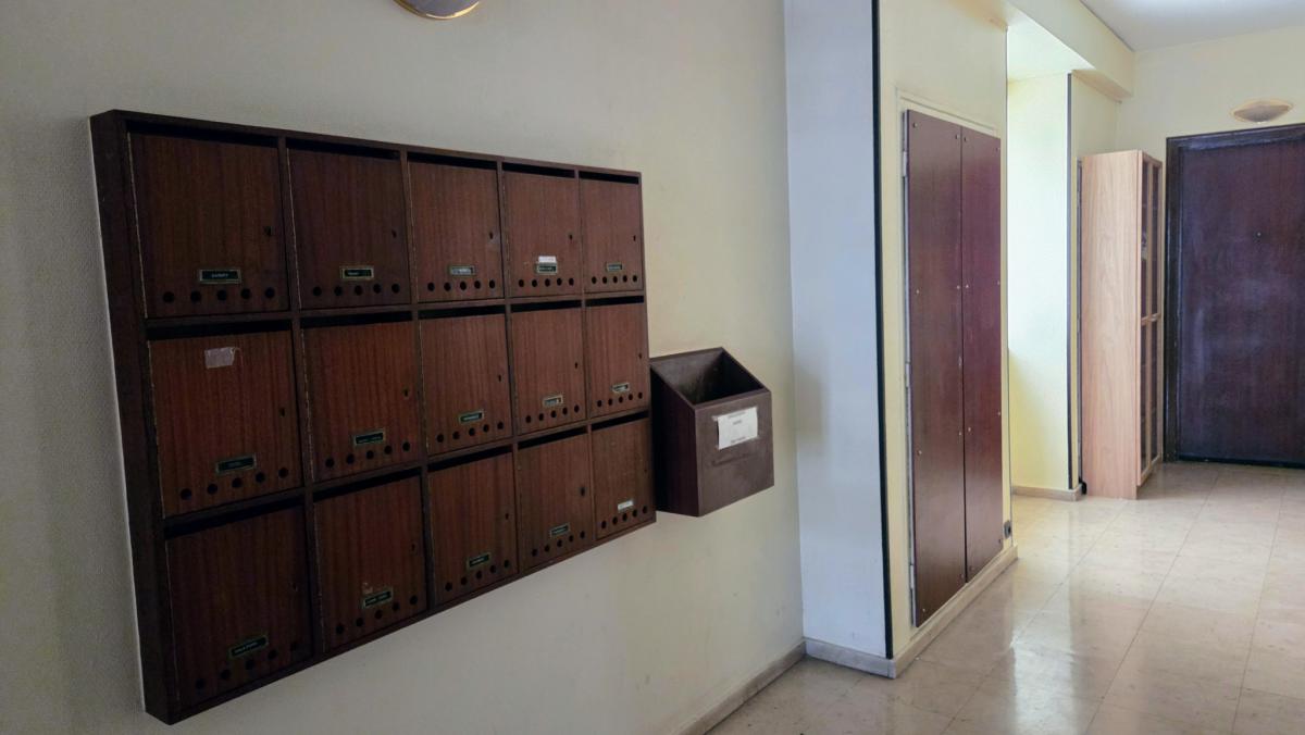 Appartement T2 dernier étage cave + parking 