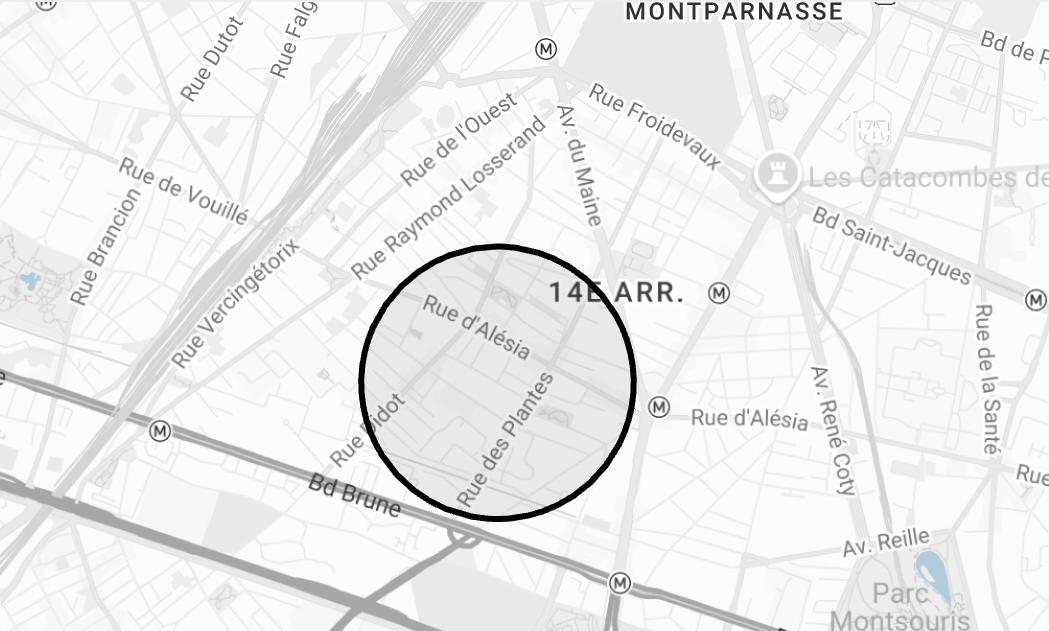 Studio à rénover + cave 