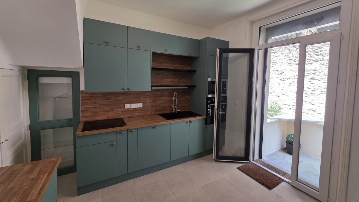 Canclaux   Agréable maison familiale rénovée avec jardin et 