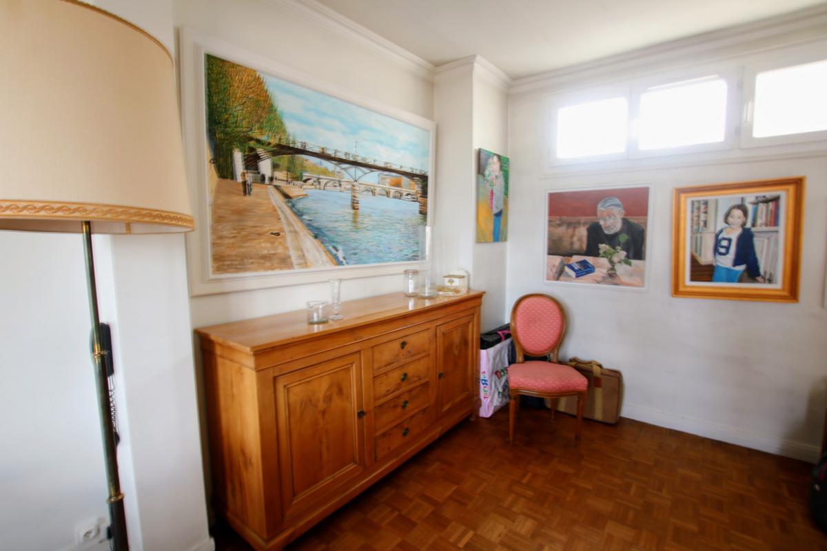Appartement T2 dernier étage cave + parking 