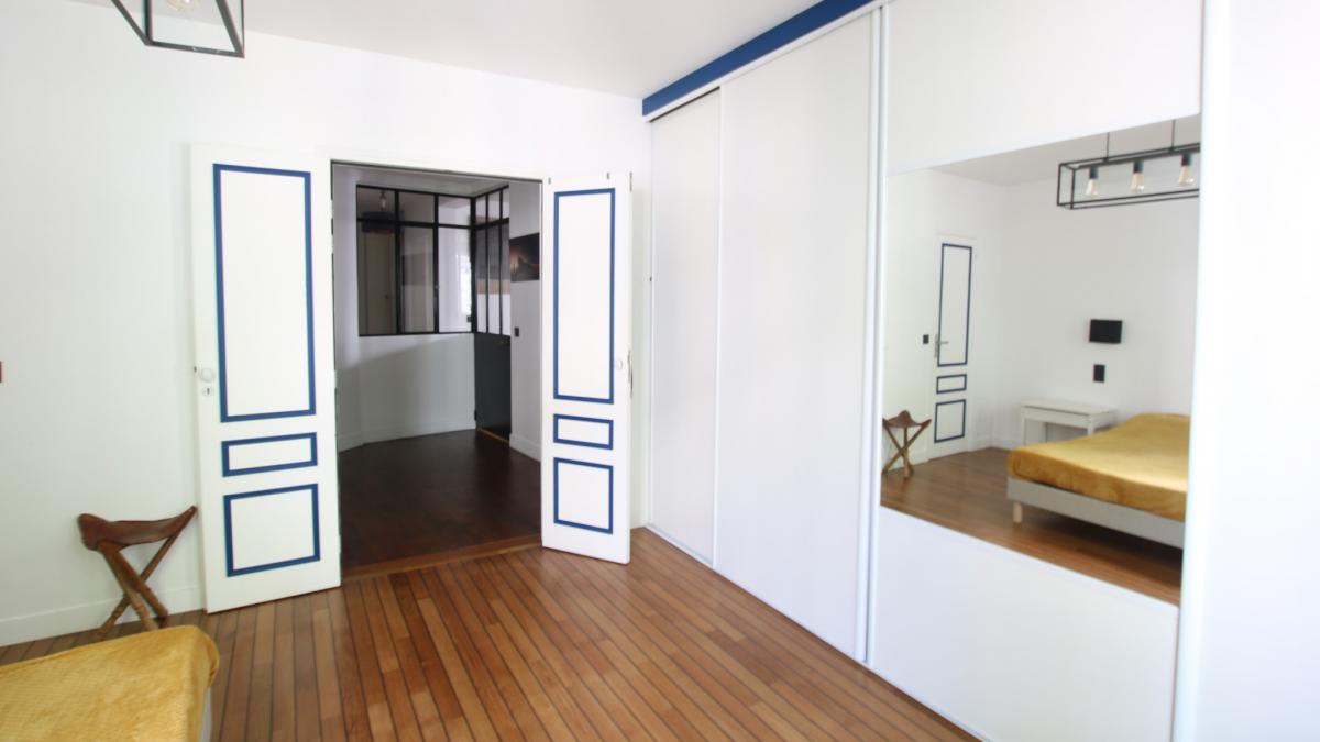 Montmartre appartement rénové 2 ch + cave
