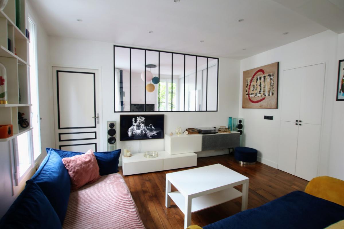 Montmartre appartement rénové 2 ch + cave