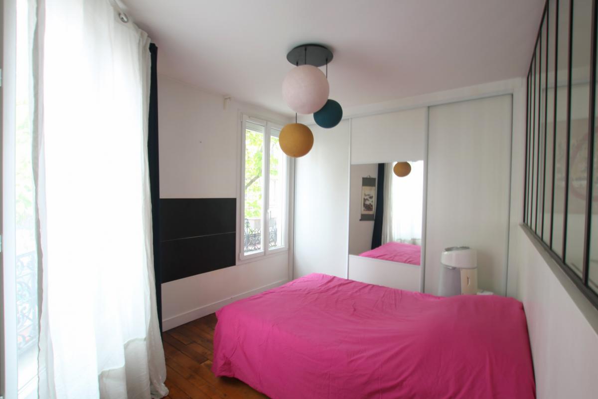 Montmartre appartement rénové 2 ch + cave