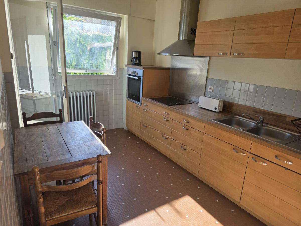 Appartement balcon-terrasse  loggia + cave